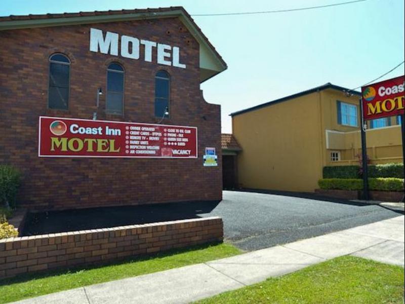 Coast Inn Motel Ballina Extérieur photo