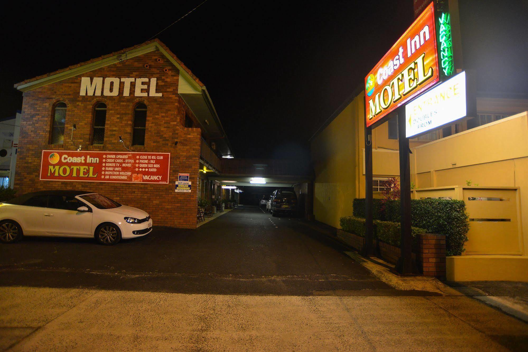 Coast Inn Motel Ballina Extérieur photo